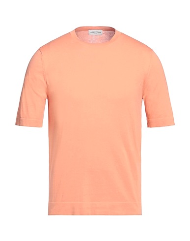 BALLANTYNE Sweater Salmon pink 100% Cotton