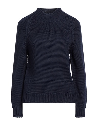 FABIANA FILIPPI Turtleneck Midnight blue 100% Virgin Wool