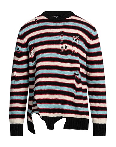 CHARLES JEFFREY LOVERBOY Jumper Black 80% Lambswool, 20% Nylon