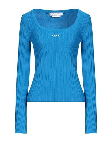 OFF-WHITE™ Jumper Azure 90% Viscose, 10% Polyester
