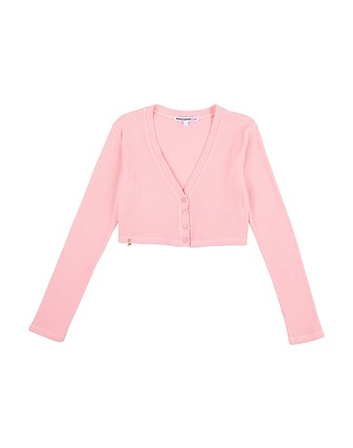 PATRIZIA PEPE Shrug GIRL Pink 100% Cotton