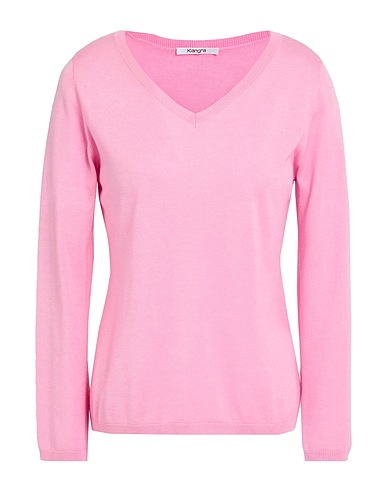 KANGRA Jumper Pink 85% Silk, 15% Cashmere
