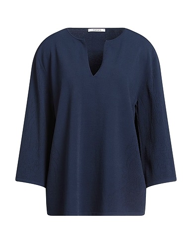 KANGRA Sweater Midnight blue 83% Viscose, 17% Polyester