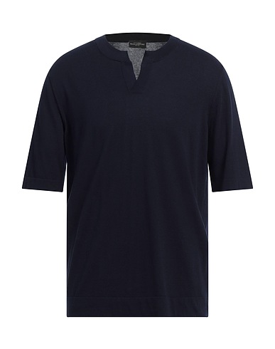 BALLANTYNE Jumper Midnight blue 100% Cotton