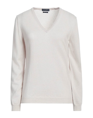 BALLANTYNE Cashmere blend Light grey 100% Cashmere