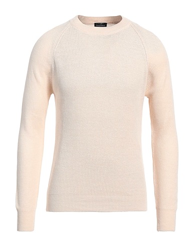 BARBA Napoli Sweater Ivory 68% Linen, 32% Cotton