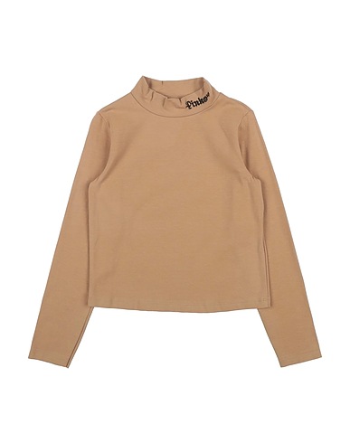 PINKO UP Rollkragenpullover Kamel 90% Baumwolle, 10% Lycra®