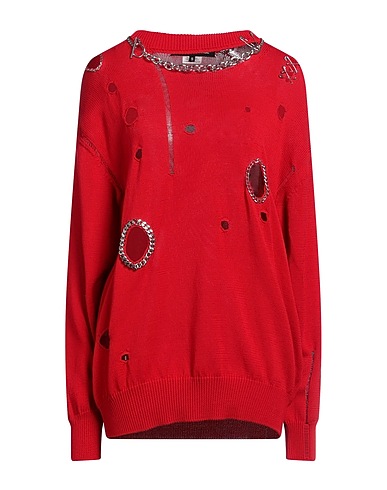 JUNYA WATANABE Pullover Rosso 100% Cotone
