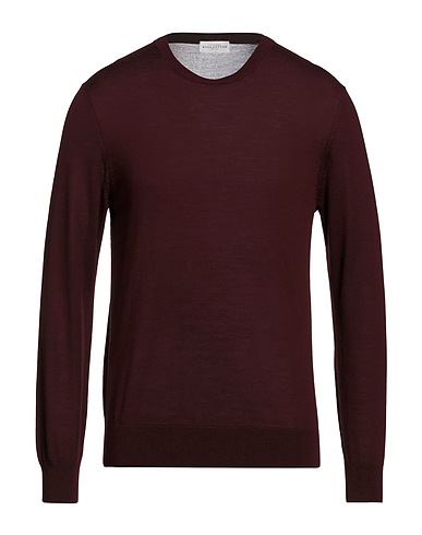 BALLANTYNE Pullover Testa di moro 100% Lana