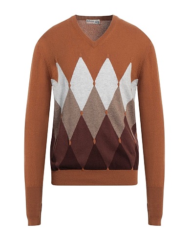 BALLANTYNE Cashmere blend Brown 100% Cashmere