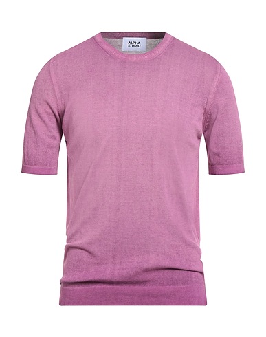 ALPHA STUDIO Pullover Malva 100% Cotone