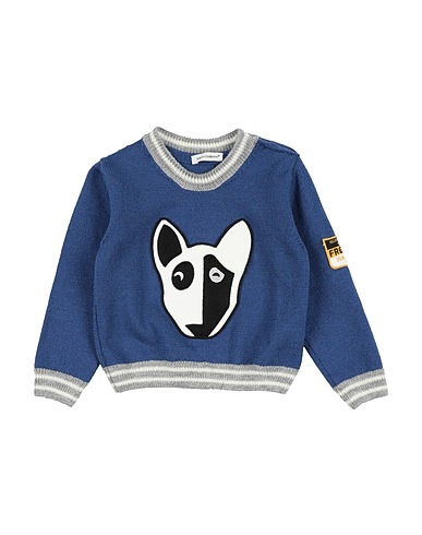 DOLCE&GABBANA Jumper Slate blue 100% Wool