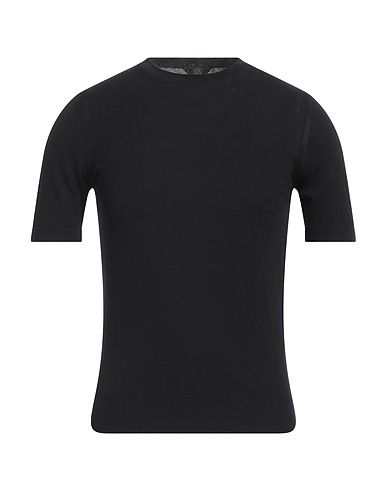HōSIO Pullover Nero 100% Cotone