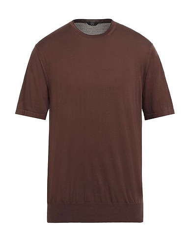 HōSIO Jumper Brown 100% Cotton