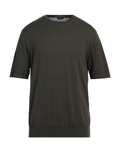 HōSIO Sweater Military green 100% Cotton