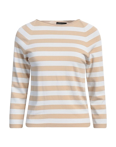 EMPORIO ARMANI Jumper Beige 67% Viscose, 33% Polyester