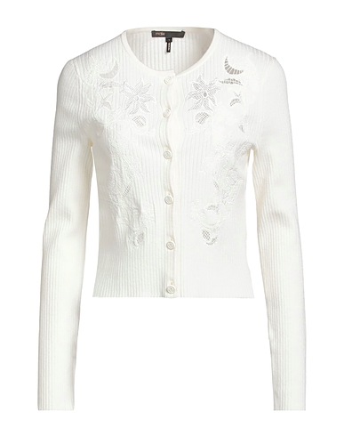 MAJE Cardigan Cream 33% Polyester, 32% Polyamide, 17% Acrylic, 16% Wool, 2% Elastane