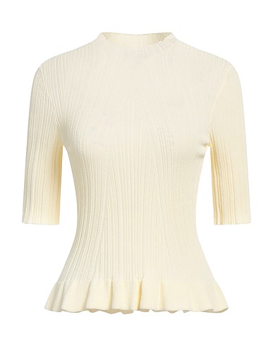 MAJE Jumper Pastel yellow 62% Viscose, 38% Polyamide