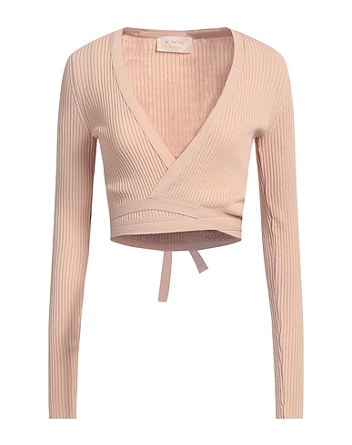 KAOS JEANS Shrug Beige 65% Viscose, 35% Polyamide