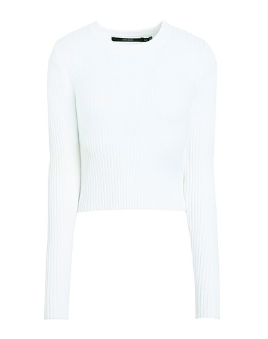 VERO MODA Pullover Panna 50% Poliestere riciclato, 28% Poliestere, 22% Viscosa
