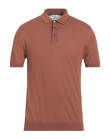 BELLWOOD Pullover Marrone 100% Cotone
