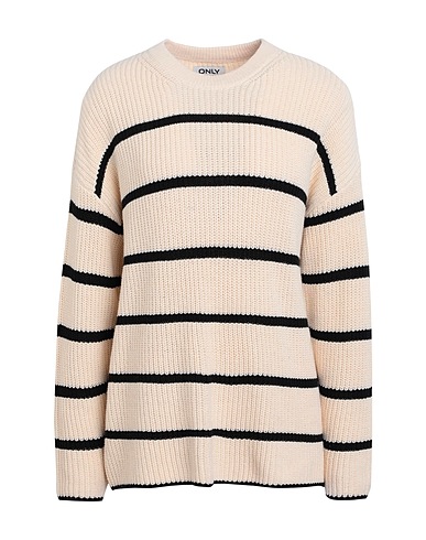 ONLY Jumper Ivory 60% Cotton, 40% Acrylic