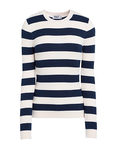 ONLY Sweater Cream 80% Viscose, 20% Nylon