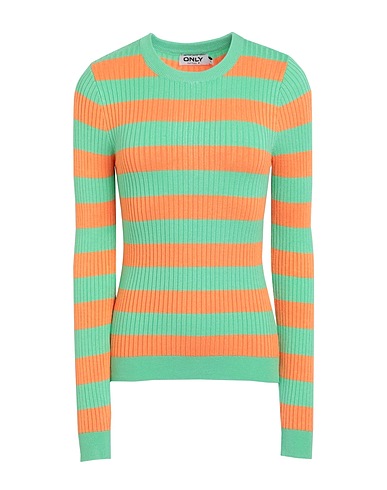 ONLY Sweater Light green 80% Viscose, 20% Nylon
