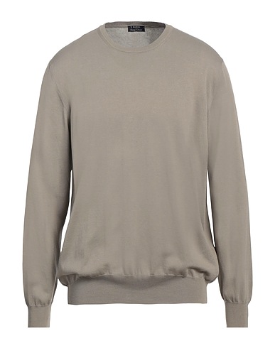 BARBA Napoli Pullover Khaki 100% Cotone