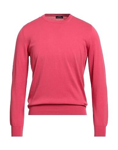 BARBA Napoli Jumper Coral 100% Cotton