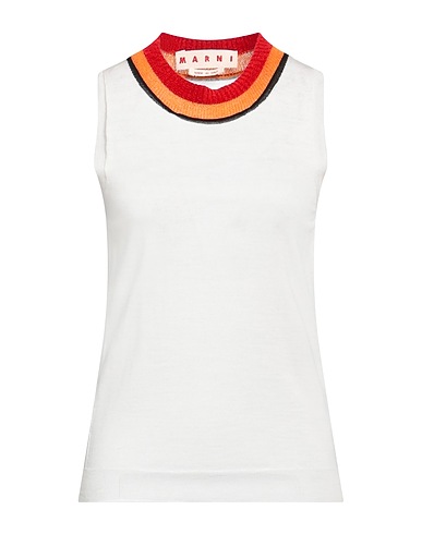 MARNI Jumper Ivory 100% Virgin Wool