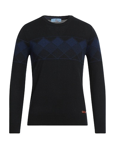 HARMONT & BLAINE Jumper Black 50% Wool, 30% Acrylic, 20% Nylon