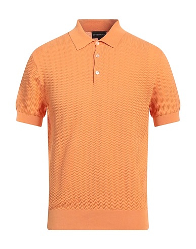 EMPORIO ARMANI Jumper Mandarin 100% Cotton