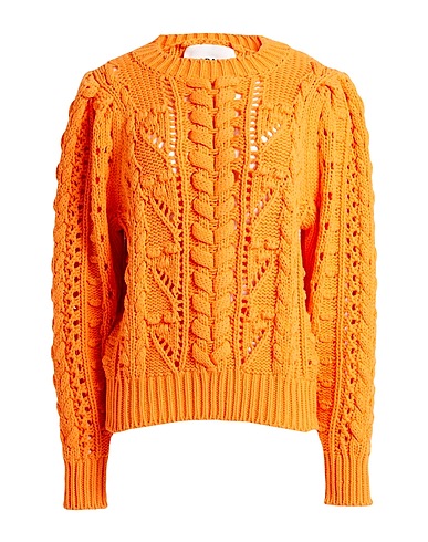 MARANT ÉTOILE Col roulé Orange 60% Coton, 40% Polyamide