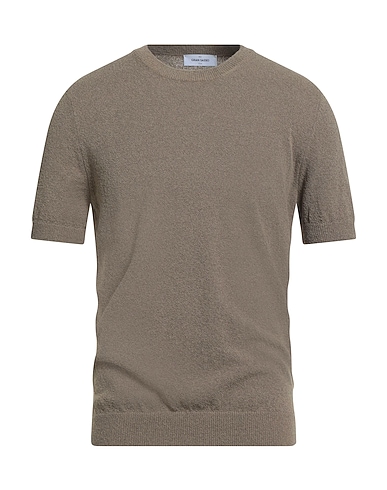 GRAN SASSO Jumper Taupe 65% Cotton, 35% Polyamide