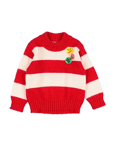 DOLCE&GABBANA Pullover Rot 47% Polyamid, 40% Alpakawolle, 13% Mohairwolle, Polyester