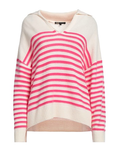 MAJE Cashmere blend Fuchsia 100% Cashmere