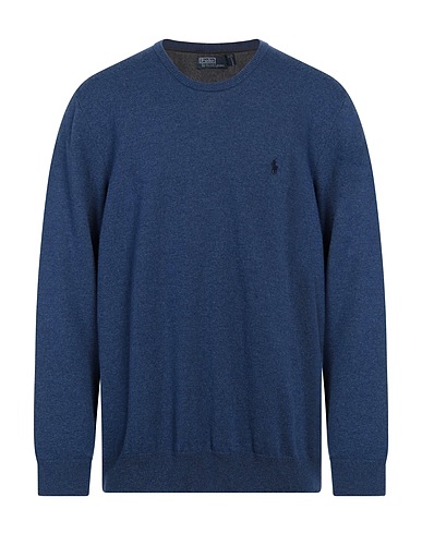 POLO RALPH LAUREN Jumper Blue 100% Wool
