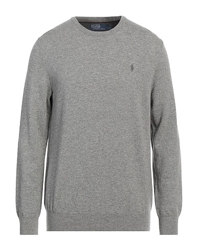 POLO RALPH LAUREN Pullover Grigio 100% Lana