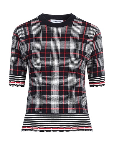 THOM BROWNE Sweater Midnight blue 100% Wool