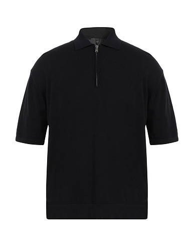LIU •JO MAN Jumper Black 100% Cotton