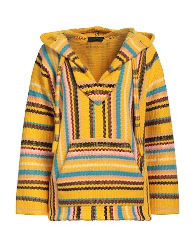 ALANUI Jumper Yellow 100% Virgin Wool