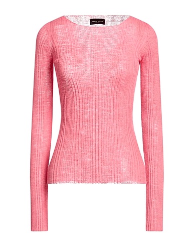 ROBERTO COLLINA Jumper Magenta 55% Linen, 45% Polyester