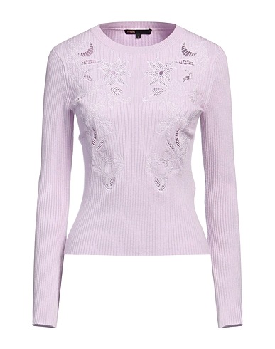 MAJE Sweater Lilac 32% Polyamide, 31% Polyester, 19% Acrylic, 16% Wool, 2% Elastane