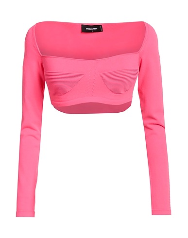 DSQUARED2 Top Fuchsia 83% Viscose, 17% Polyester