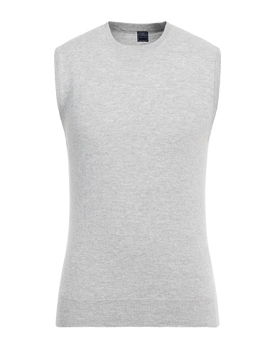 FEDELI Gris 100% Laine vierge