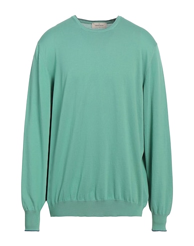 GRAN SASSO Pullover Säuregrün 100% Baumwolle