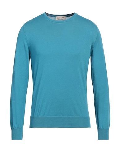 GRAN SASSO Sweater Pastel blue 100% Cotton