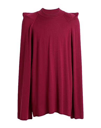 RICK OWENS Cashmere blend Garnet 100% Cashmere
