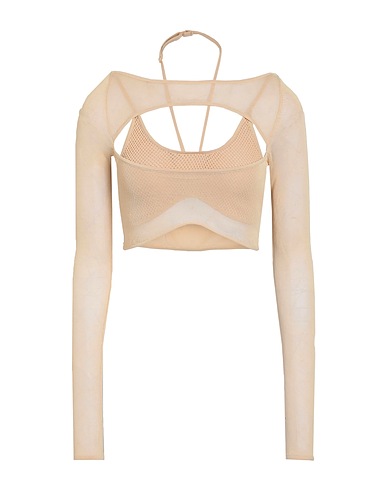 CALVIN KLEIN JEANS Top Sand 100% Viskose, Polyamid, Polyester